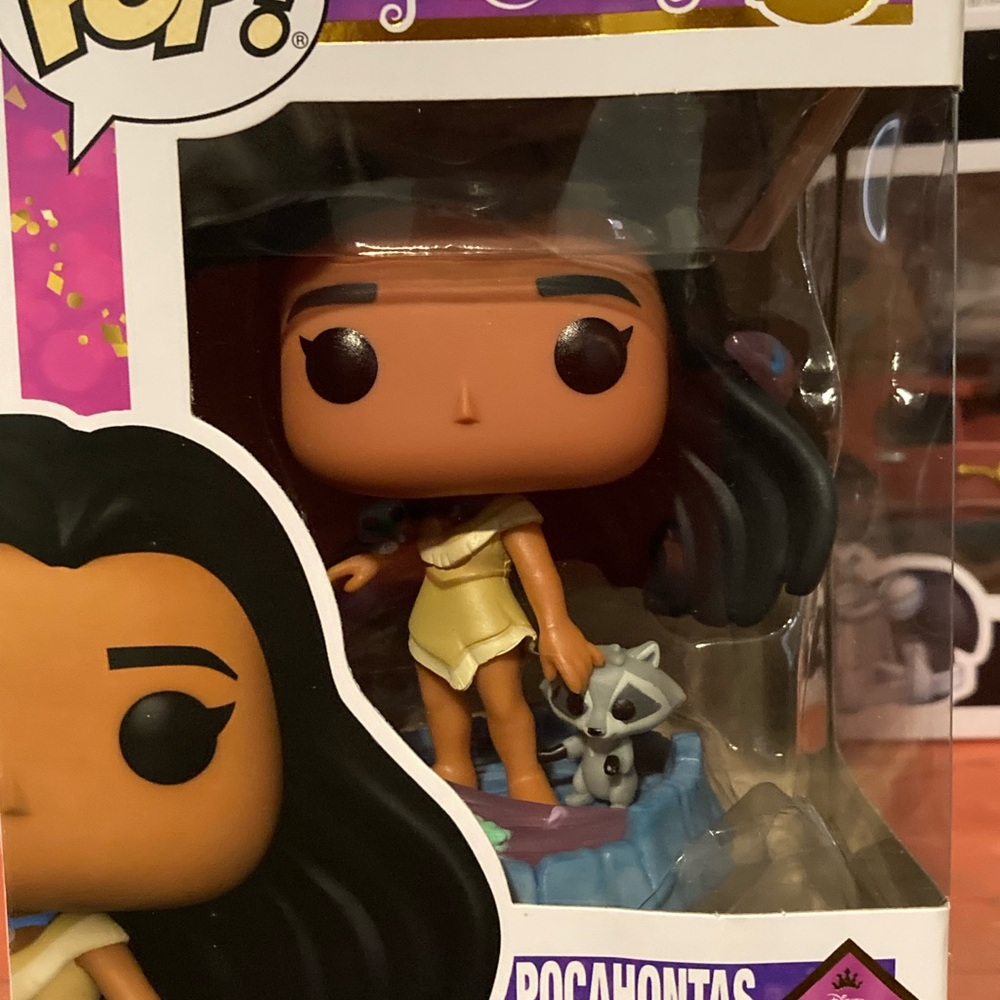 Funko Pop Disney Princess Pocahontas Vinyl Figure